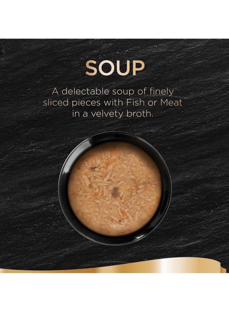 شيبا شوربة القطط مع التونة 4x40 جرام - Image 4
