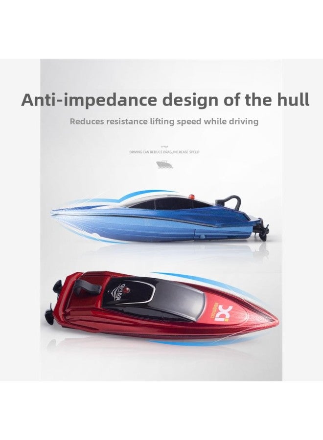 Mini Wireless Remote Control Charging Ultra-small Submarine Toy Underwater Model Boat Children Waterproof Yacht Speedboat-Color:Burgundy Mini Rolling Speedboat Rechargeable Version-Specification:Standard Configuration: Data Cable + Remote Control, 7 Batteries, 3 Batteries + Charging Head