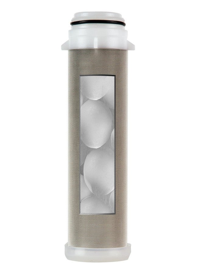 iSpring FWSP100SL Spin down Sediment Water Filter Replacement Cartridge, chrome - Image 1