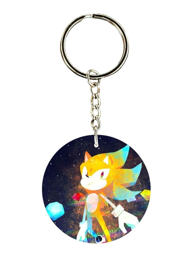 RKN Sonic Printed Keychain
