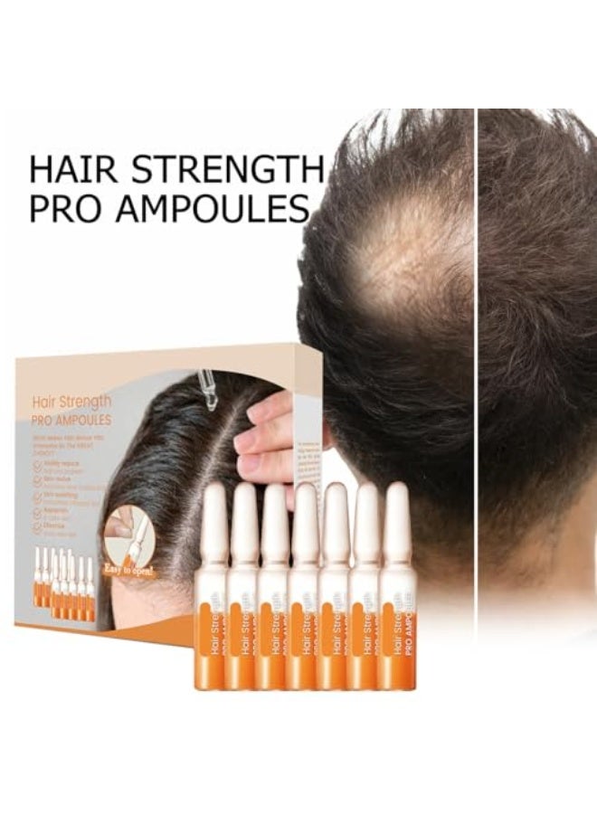 EELHOE Hair Strength PRO Ampoules – Scalp Nourishing & Hair Follicle Support, Hydrating & Soothing Formula for Stronger, Healthier Hair, Easy Application, Suitable for Hair Loss and Thinning Concerns - Image 2