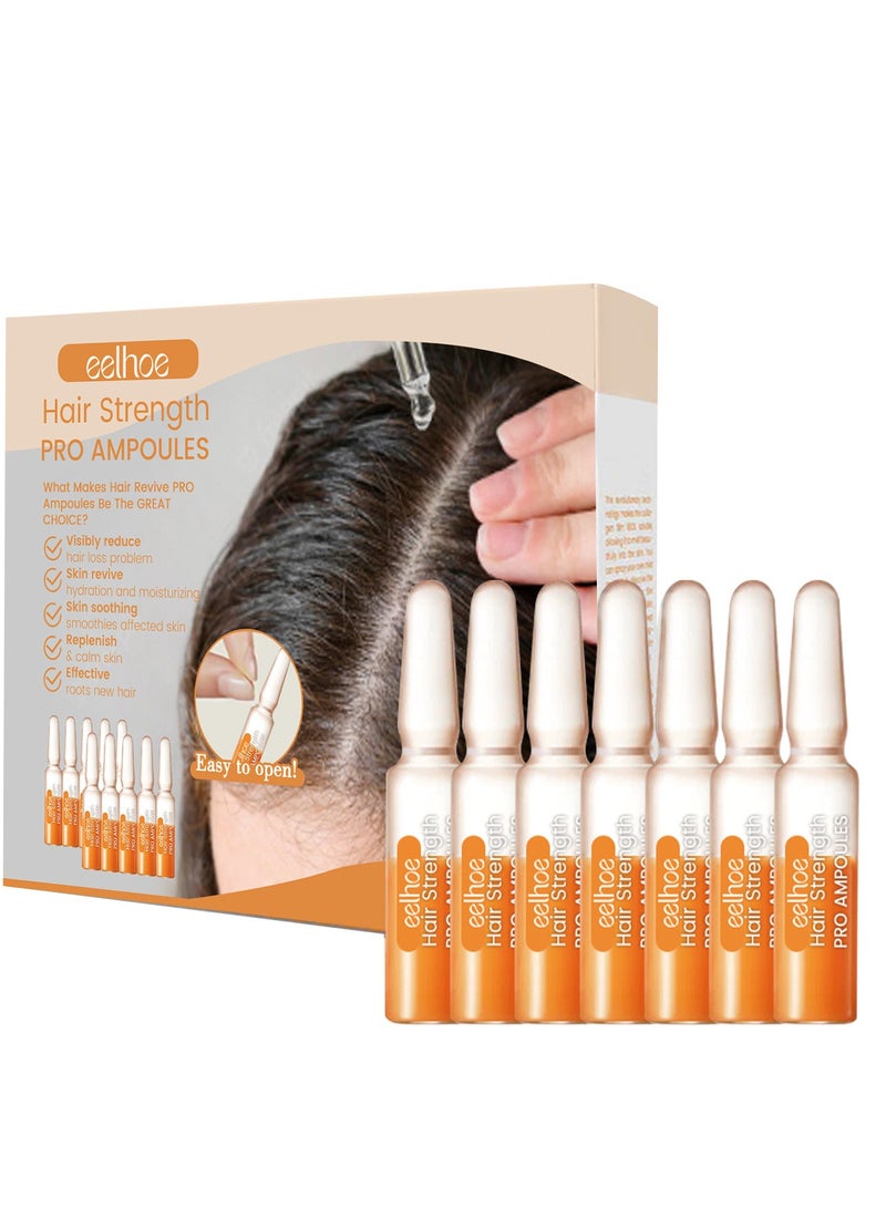 EELHOE Hair Strength PRO Ampoules – Scalp Nourishing & Hair Follicle Support, Hydrating & Soothing Formula for Stronger, Healthier Hair, Easy Application, Suitable for Hair Loss and Thinning Concerns - Image 1