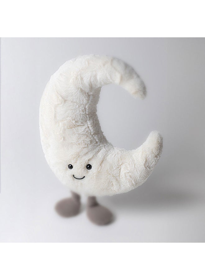 Jellycat Amuseables Moon 23cm – Soft Plush Crescent Moon Toy with Smiling Face - Image 3