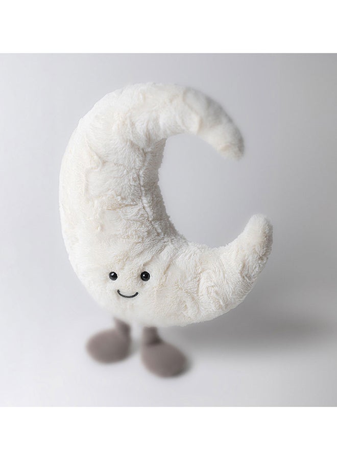 Jellycat Amuseables Moon 23cm – Soft Plush Crescent Moon Toy with Smiling Face - Image 5