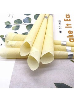 Generic 8 Piece Aromatherapy Pure Beeswax Ear Wax Candles With 4 Ear Protective Disks Kit  - Image 2