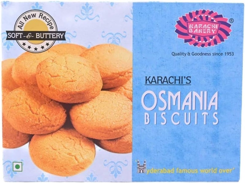 Karachi Bakery بسكويت أوسمانيا من مخبز كراتشي، 400 جرام - Image 1