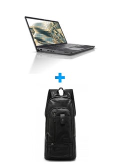 A3511 Laptop With 15.6 Inch FHD/ Core I3-1115G4 /8 GB Ram /256 GB SSD /Intel UHD Free Dos/ English/Arabic Black With Casual Leather Laptop Backpack Black - pzsku/Z3F710BC82E57DD9261CAZ/45/_/1728471281/88ac8587-3557-44de-b355-d7c9f2635314