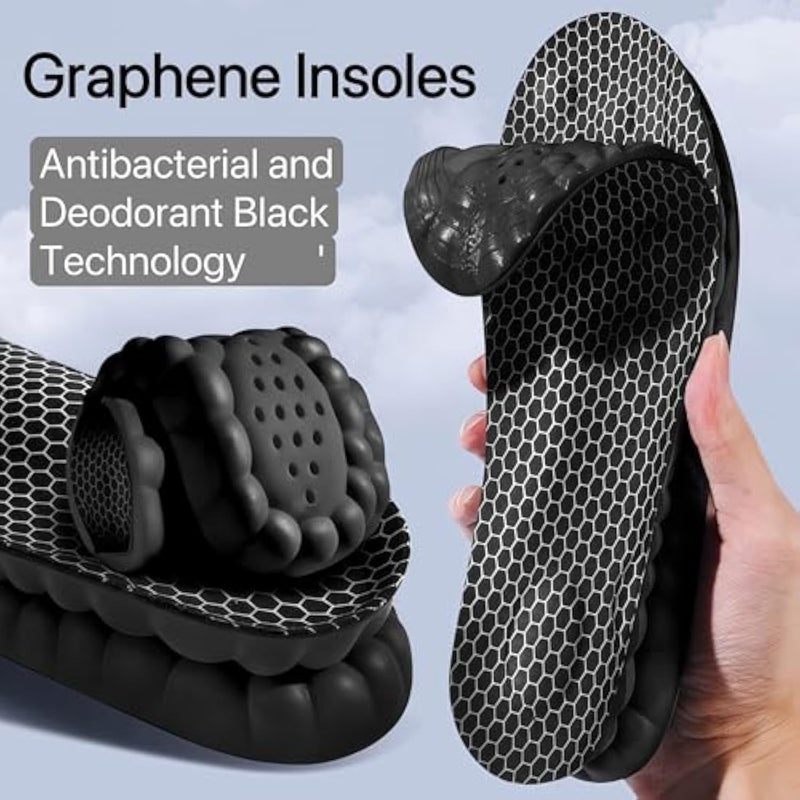 LAMAY 4D Cloud Insoles for Men Women,, Arch Support Insoles, Memory Foam Insoles, Shock Absorption and Cushioning Sports Shoe Insoles for Foot & Joint Support - Image 5