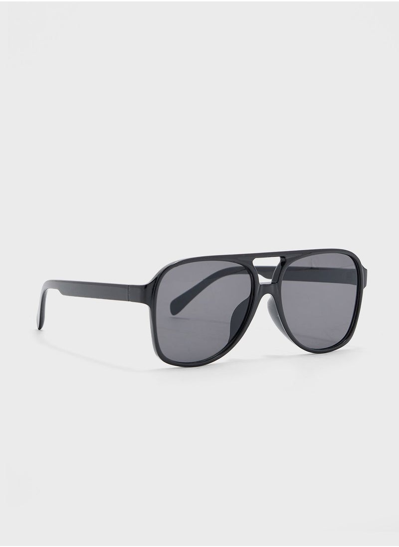 Seventy Five - Casual Oversized Sunglasses - Image 1