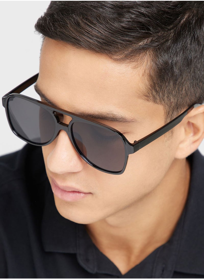 Seventy Five - Casual Oversized Sunglasses - Image 1