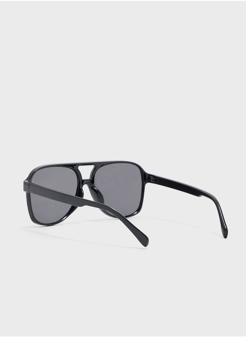 Seventy Five - Casual Oversized Sunglasses - Image 1