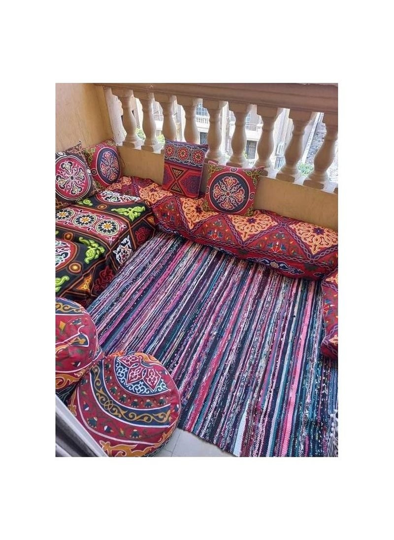 Egypt Antiques - Handmade carpet or rug from Egypt Antiques, in various colors and sizes - Image 1