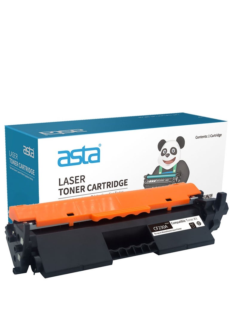 ASTA CF230A 30A CRG-051 Compatible Toner For HP Canon LaserJet Pro M203 MFP M227 Ultra M206dn MFP M230sdn M230fdw LBP161dn LBP162dw LBP162dwKG MF263dn MF264dw MF266dn MF267dw MF269dw Printer - Image 1