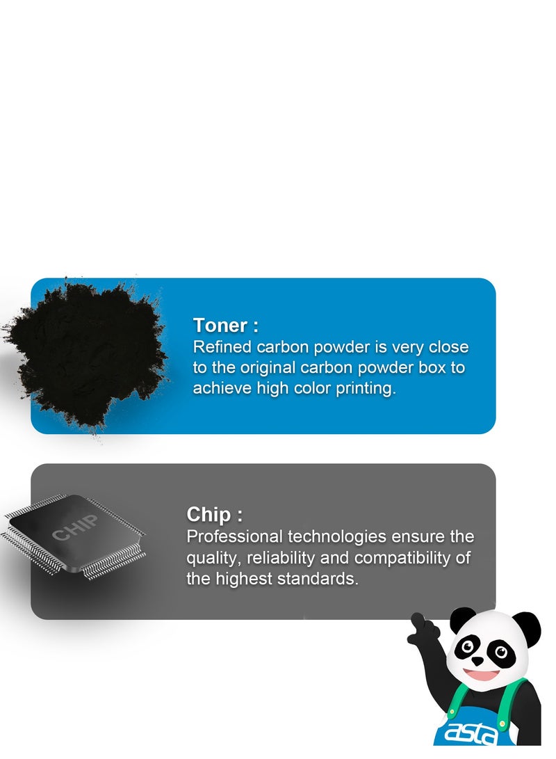 ASTA CF230A 30A CRG-051 Compatible Toner For HP Canon LaserJet Pro M203 MFP M227 Ultra M206dn MFP M230sdn M230fdw LBP161dn LBP162dw LBP162dwKG MF263dn MF264dw MF266dn MF267dw MF269dw Printer - Image 5