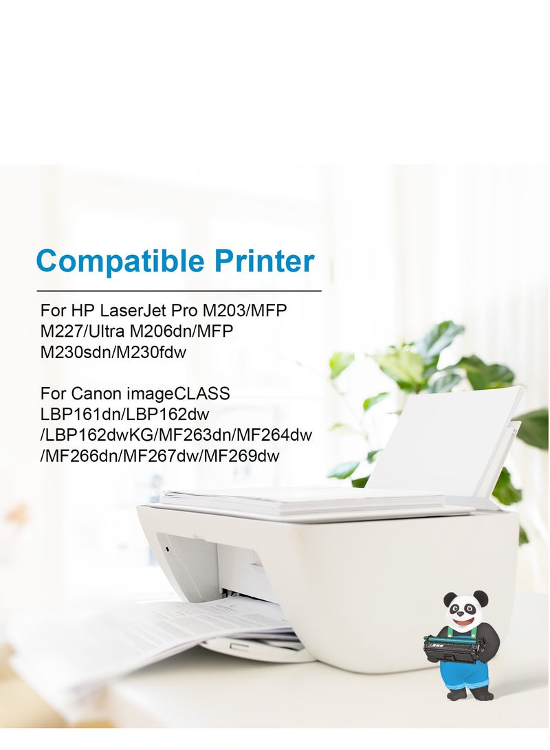 ASTA CF230A 30A CRG-051 Compatible Toner For HP Canon LaserJet Pro M203 MFP M227 Ultra M206dn MFP M230sdn M230fdw LBP161dn LBP162dw LBP162dwKG MF263dn MF264dw MF266dn MF267dw MF269dw Printer - Image 3