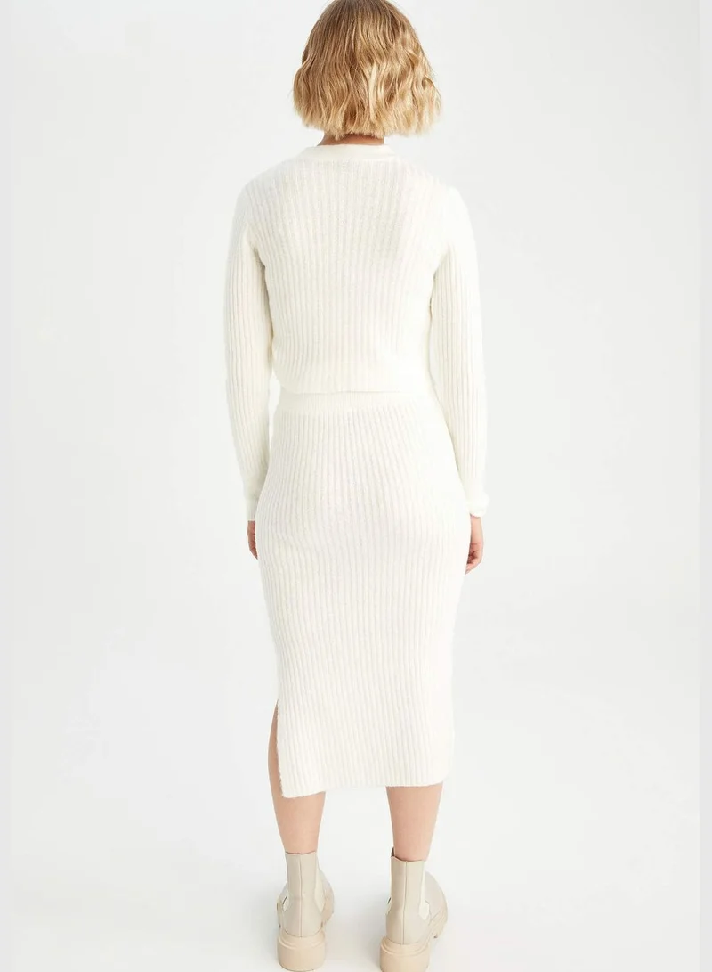 DeFacto Woman Tricot Skirt