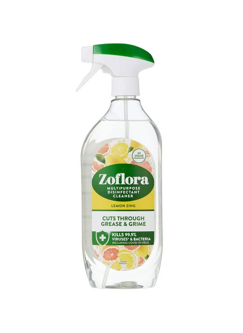 3 In 1 Multipurpose Concentrated Disinfectant Lemon 800 ML