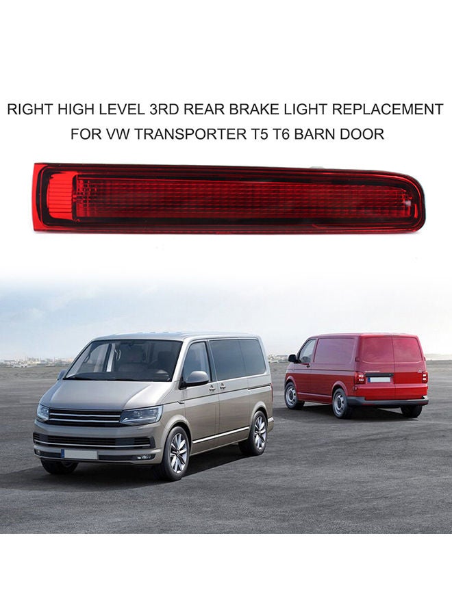 Loquat Right High Level 3rd Rear Brake Light Replacement For VW Transporter T5 T6 Barn Door - Image 3