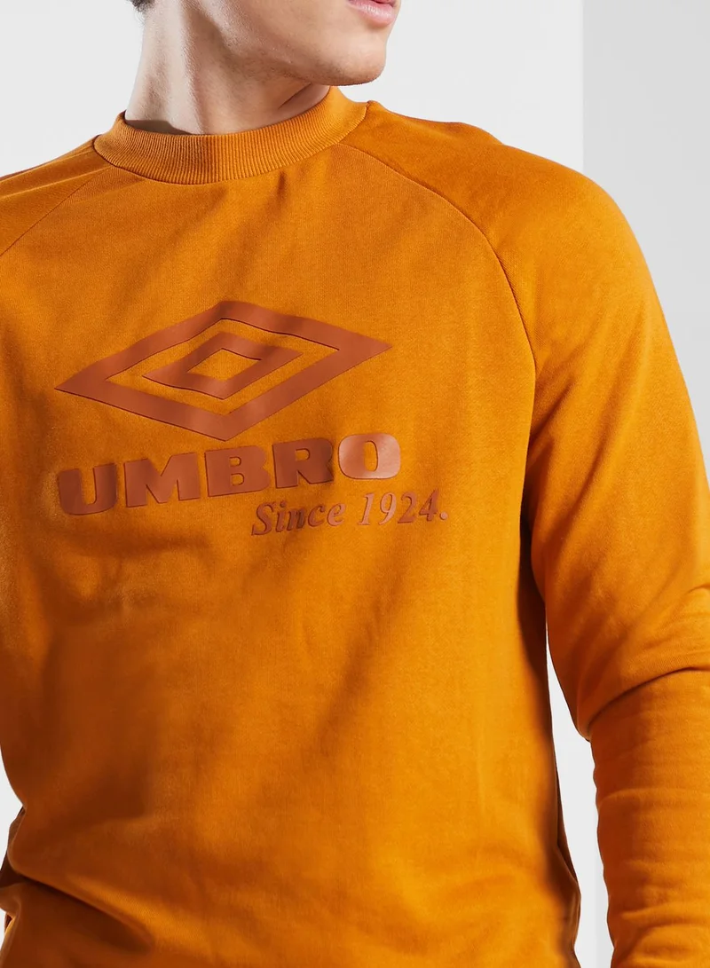 umbro Logo Sweatshirt