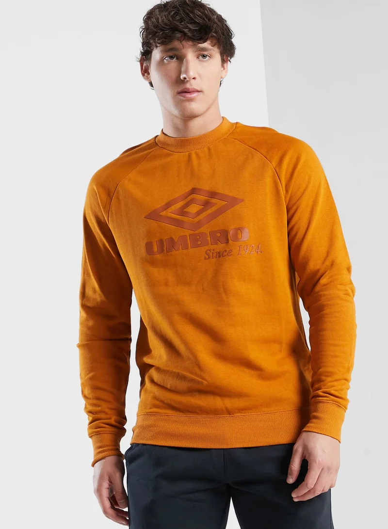 umbro Logo Sweatshirt