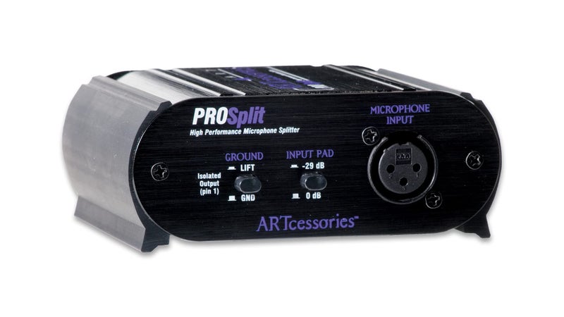ART ProSplit High Performance Transformer Isolated Mic Splitter - Image 2