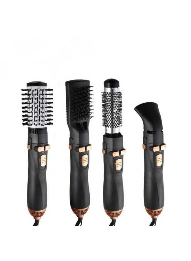 موهير فرشاة مجفف الشعر 4 في 1، فرشاة هواء ساخن أيونية، مكثف للشعر، مضاد للتجعد، ، فرشاة فرد الشعرMO-8 - Image 2