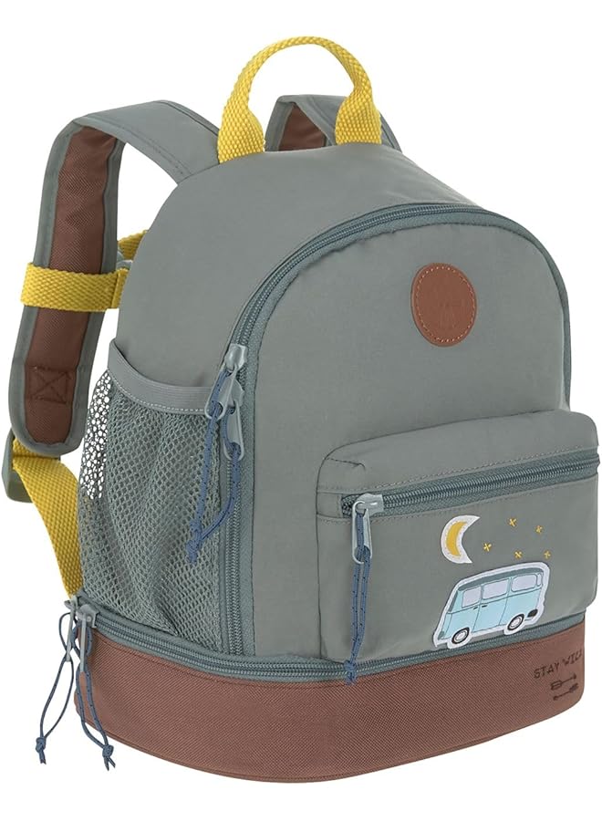 Children's Backpack with Chest Strap Nursery Bag Nursery Backpack 27 cm, 4.5 Litres Top, 1.5 Litre Bottom, 3 Years / Mini Backpack