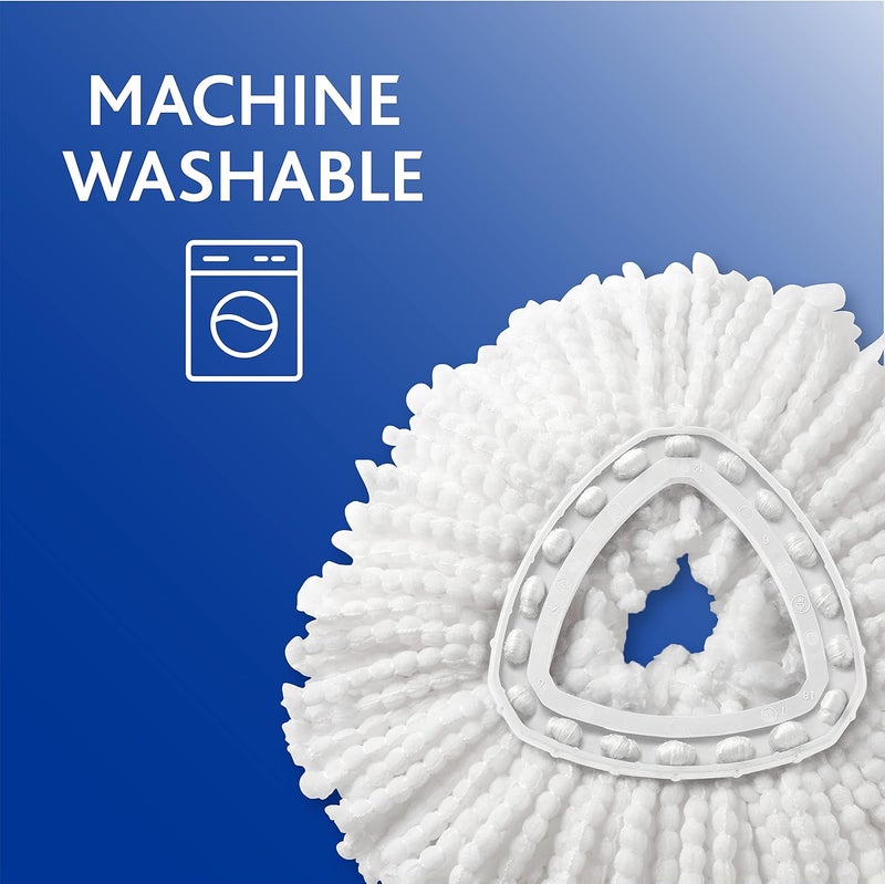 o cedar EasyWring Microfiber Spin Mop and Bucket Cleaning System - Image 4