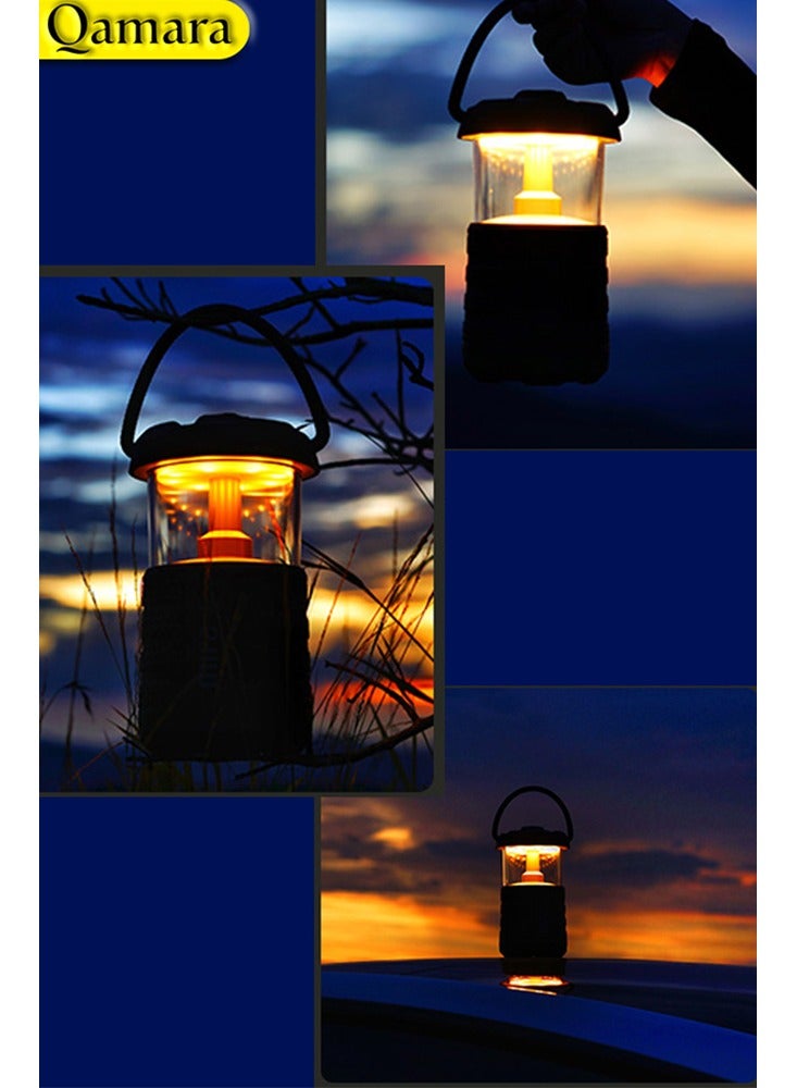 QAMARA An outdoor camping lantern that can connect to your phone via Bluetooth, suitable for both outdoor and home use. - Image 4