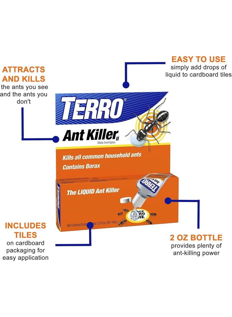 تيرو مبيد نمل سائل – 2 أونصة سائلة - Image 2