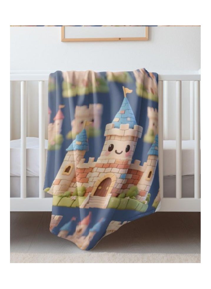 General - Flannel thin blanket (warm and comfortable, suitable for sleep, gaming, dust removal and sandproof) 150cm*200cm - 919 - Image 1