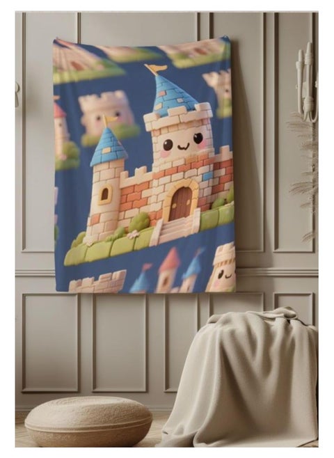 Flannel thin blanket (warm and comfortable, suitable for sleep, gaming, dust removal and sandproof) 150cm*200cm - 919
