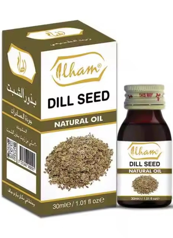 ILHAM Natural Oil Dill Seed 30 ml 