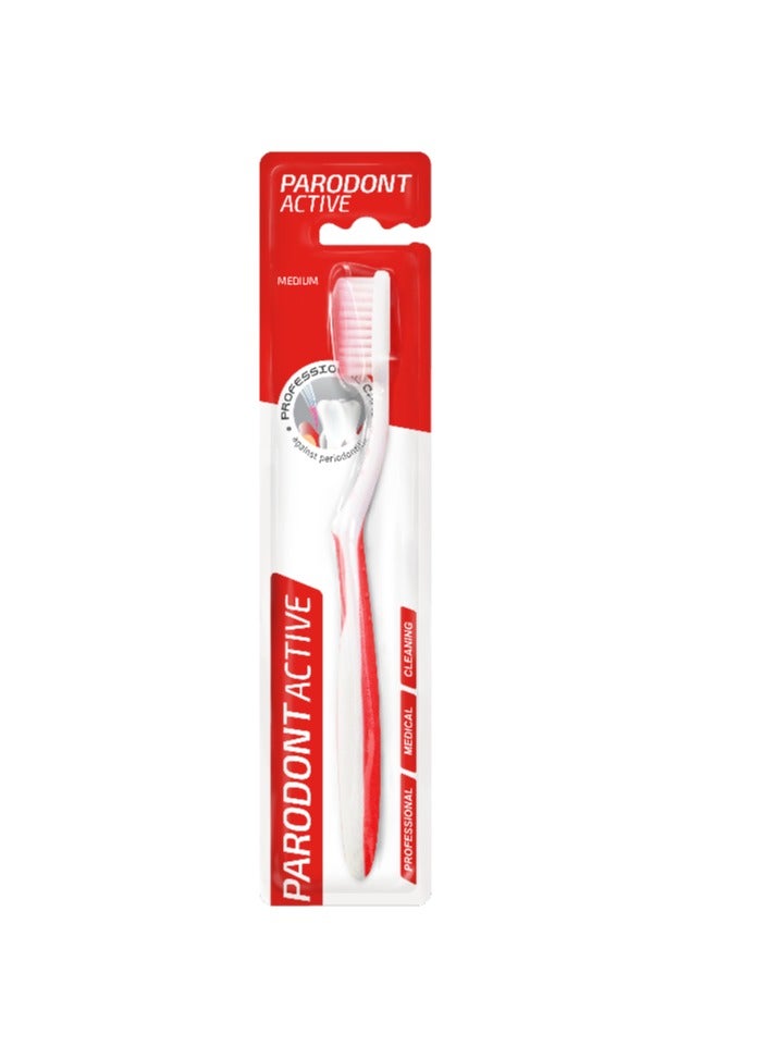 Active Toothbrush Medium Bristles