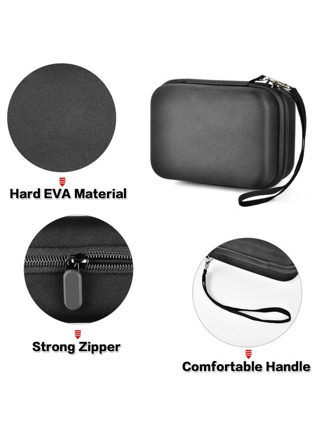 Comecase Cards Holder Case Compatible with PM TCG Cards/for SKYJO/for Five Crowns/for UNO/for Phase 10 Playing Cards, Card Game Storage Organizer Holds Up to 400 Cards - Black (Box Only) - Image 2