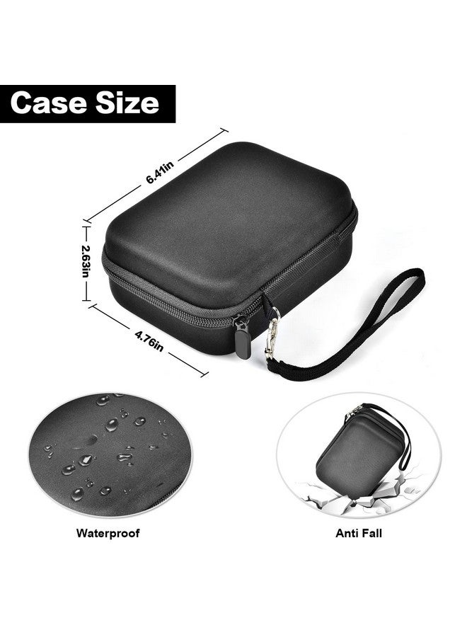 Comecase Cards Holder Case Compatible with PM TCG Cards/for SKYJO/for Five Crowns/for UNO/for Phase 10 Playing Cards, Card Game Storage Organizer Holds Up to 400 Cards - Black (Box Only) - Image 4