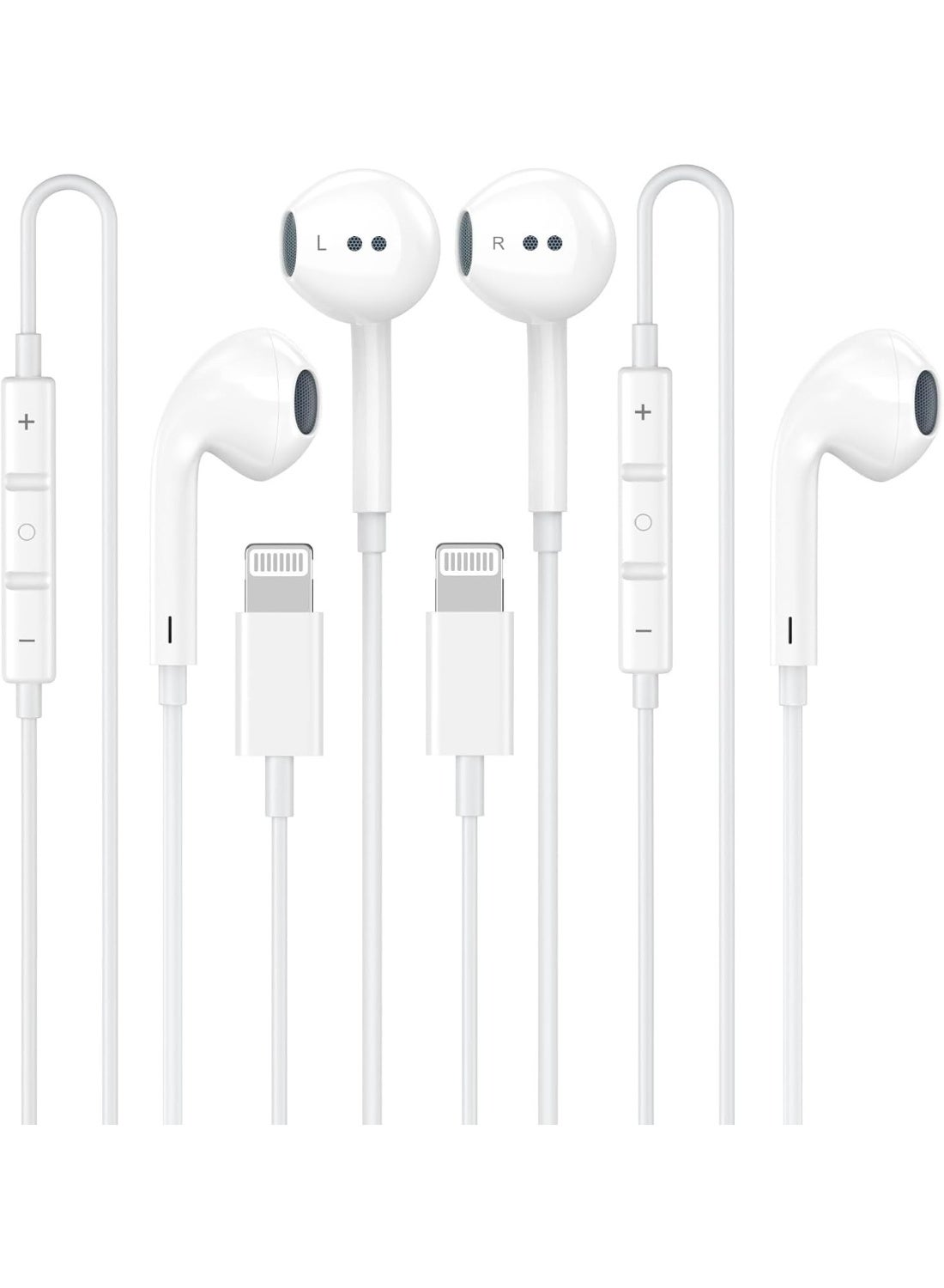 apple Apple Wired Headphones For iPhone lightning