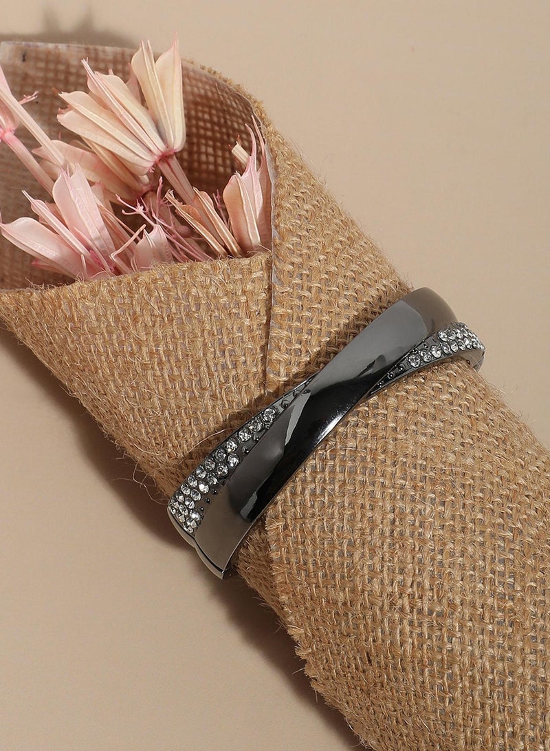 SOHI Twisted Artificial Bracelet Jewellery - Image 5