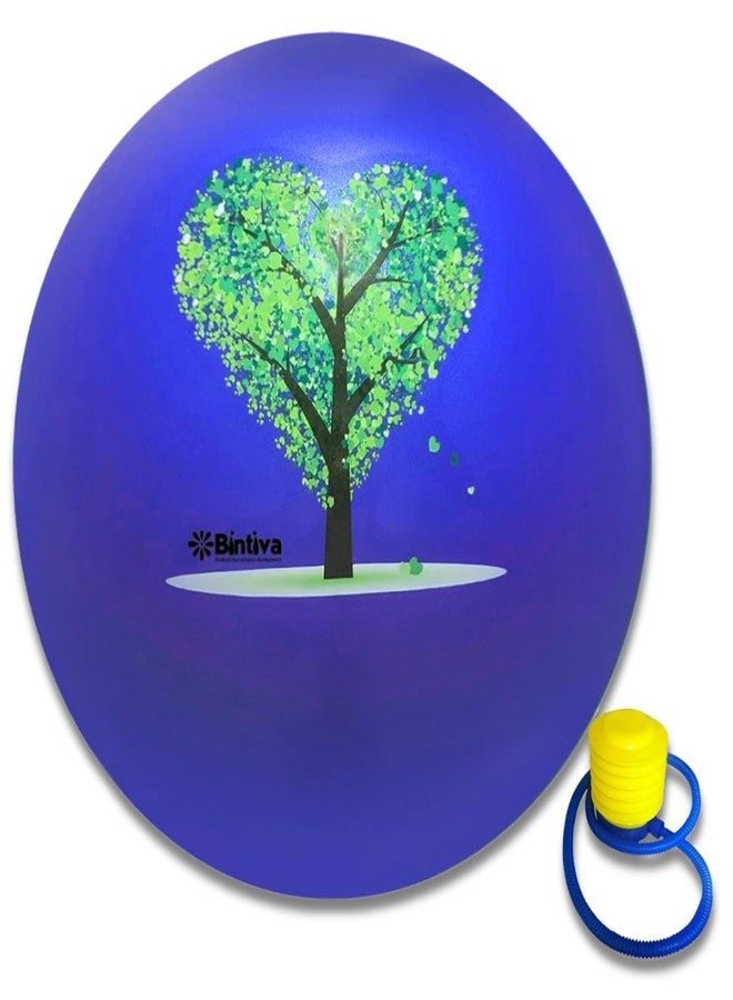 bintiva Pregnancy Ball, Yoga Ball Chair & Birthing Ball, Maximum Stability - Exercise Ball Chair, Swiss Stability for Sitting at Desk, Office, Home - Image 1