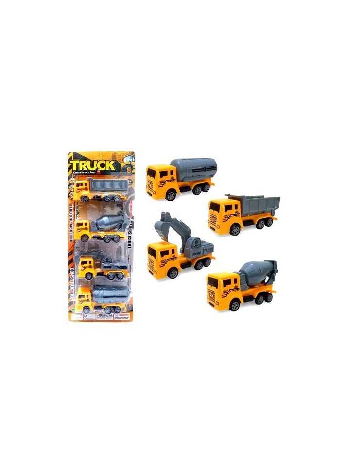 CONTRUCTION VEHICLES PLAYSET - Image 1
