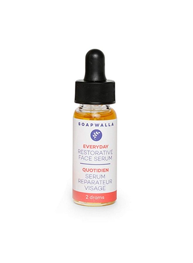 soapwalla Organic / Vegan Travelsize Restorative Facial Serum - Image 2