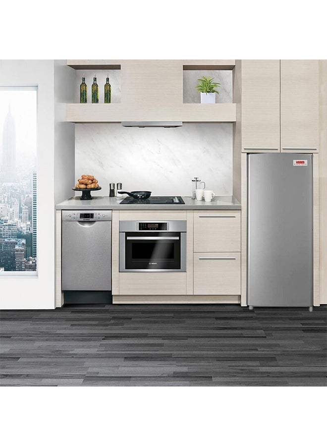 HAAM Single Door Refrigerator 6.2 cu.ft HM255SRF-H22 Silver - Image 4