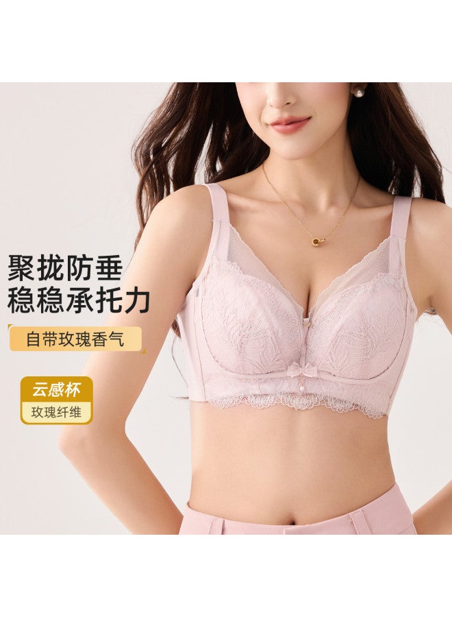 Fenton push-up Bra For Small Busts - No Gap, Side Support & Adjustable Underwire - Image 3