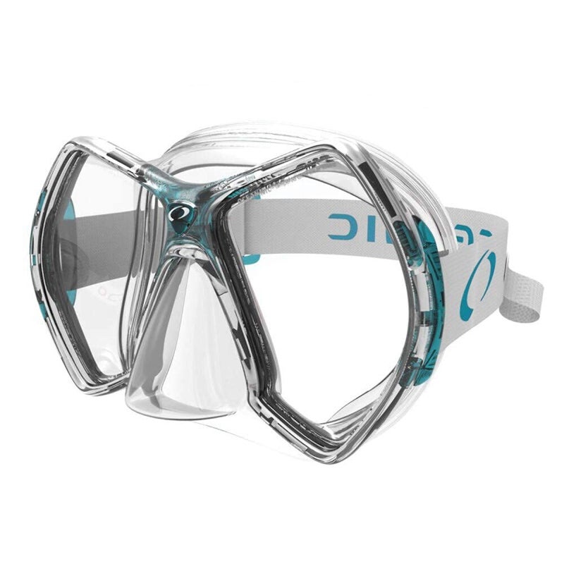 Oceanic Cyanea Ultra Scuba Mask ClearSea Blue - Image 2