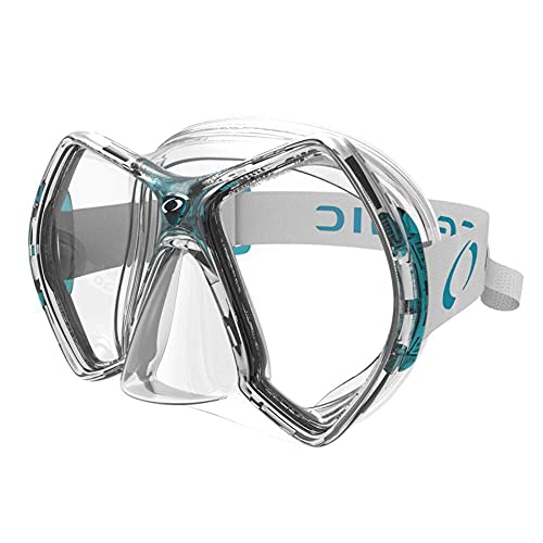 Oceanic Cyanea Ultra Scuba Mask ClearSea Blue - Image 1