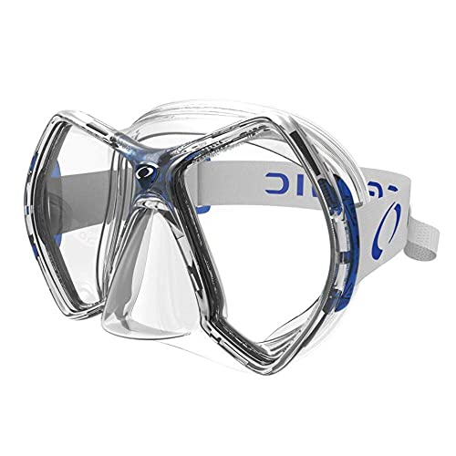 Oceanic Cyanea Ultra Scuba Mask ClearSea Blue - Image 3