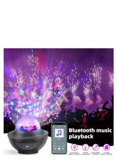 DARIYAH Projection Lamp Galaxy Projector Star Night Light 2 in 1 Starry Ocean Wave Laser Mini Led Projector Lamp XY-918  - Image 5
