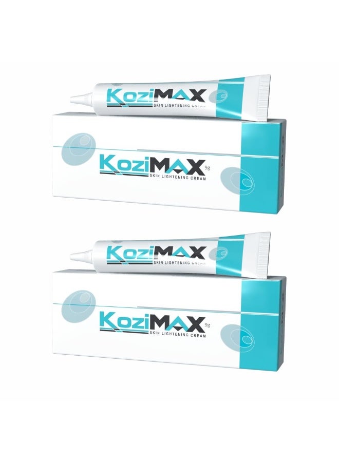 Kozimax Skin Lightening Cream 15gm Pack of Two - Image 2