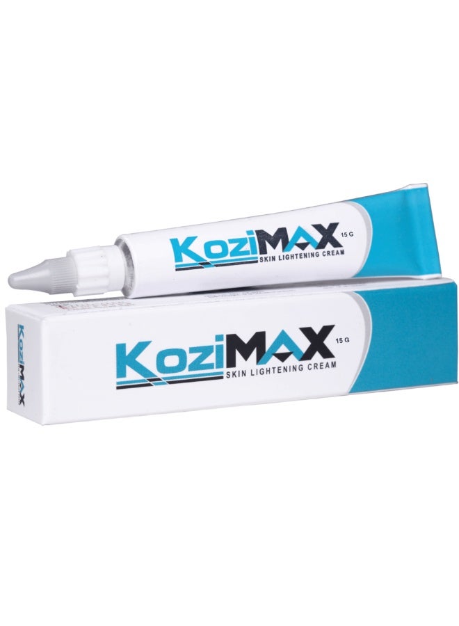Kozimax Skin Lightening Cream 15gm Pack of Two - Image 1