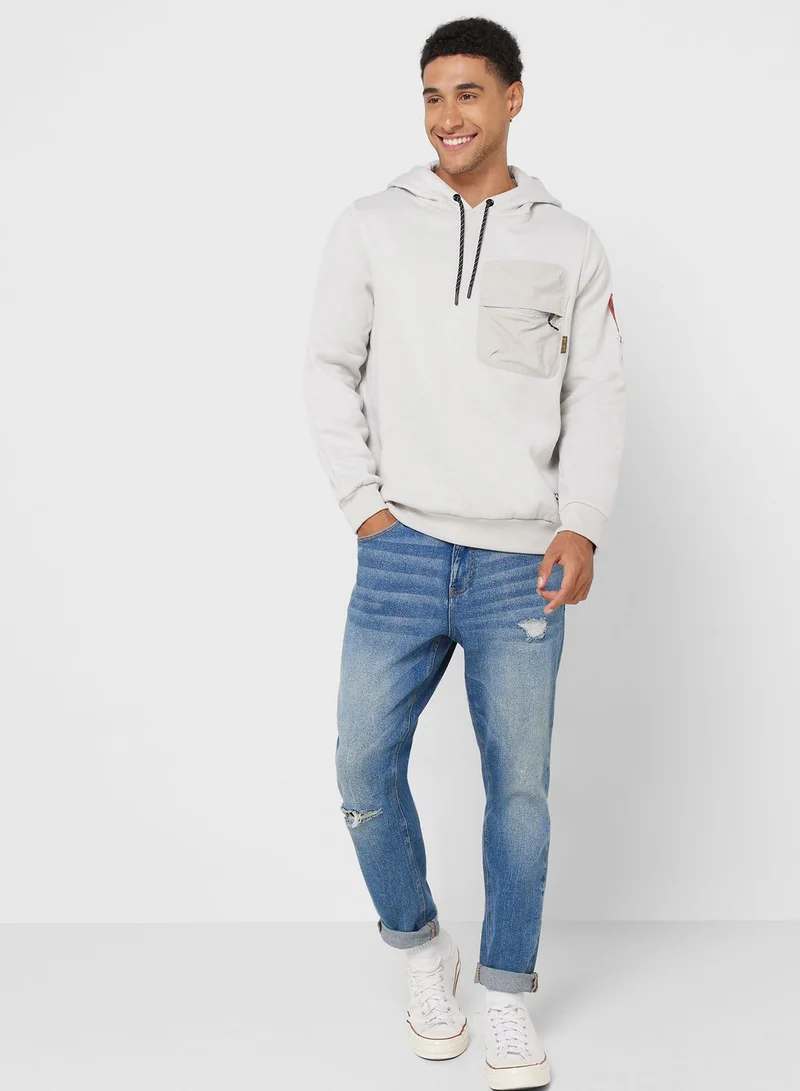 BRAVE SOUL Pocket Hoodie